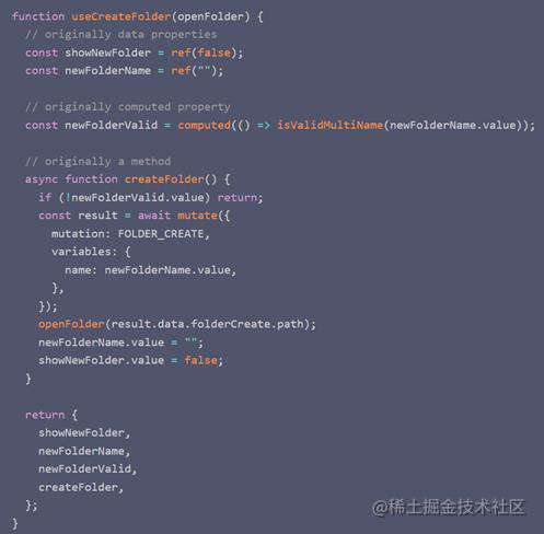 Vue 3 中的 Hook 特性 - 掘金